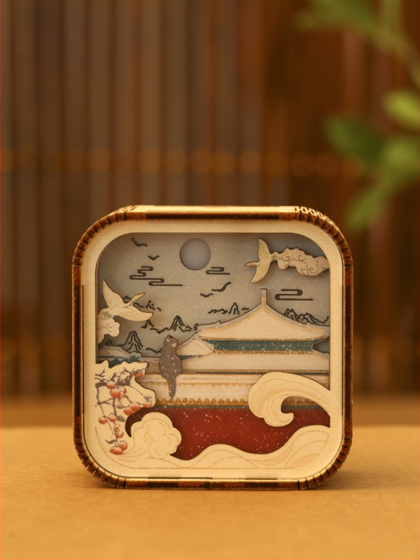 Öövalguse dekoratsioon siidlilledega, mudel 985, originaalse tehase tugi, kohandamisteta