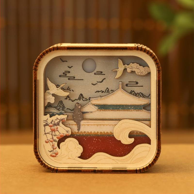 Öövalguse dekoratsioon siidlilledega, mudel 985, originaalse tehase tugi, kohandamisteta