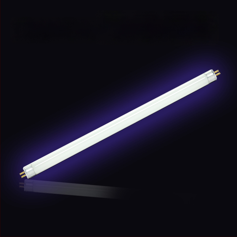 Lampa-cijev za uništavanje komaraca sa lepljivom klopkom, za restorane, model T5-8W/10W, plavo-vijelo svjetlo