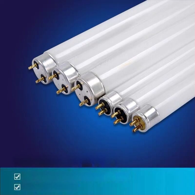 Lampa-cijev za uništavanje komaraca sa lepljivom klopkom, za restorane, model T5-8W/10W, plavo-vijelo svjetlo