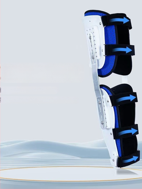 Jalgade fikseeritud ortoos, stabiliseerib hüppeliigese ja põlve ning reguleeritav reie- ja sääreluu tugi – hingav alajäseme kaitse