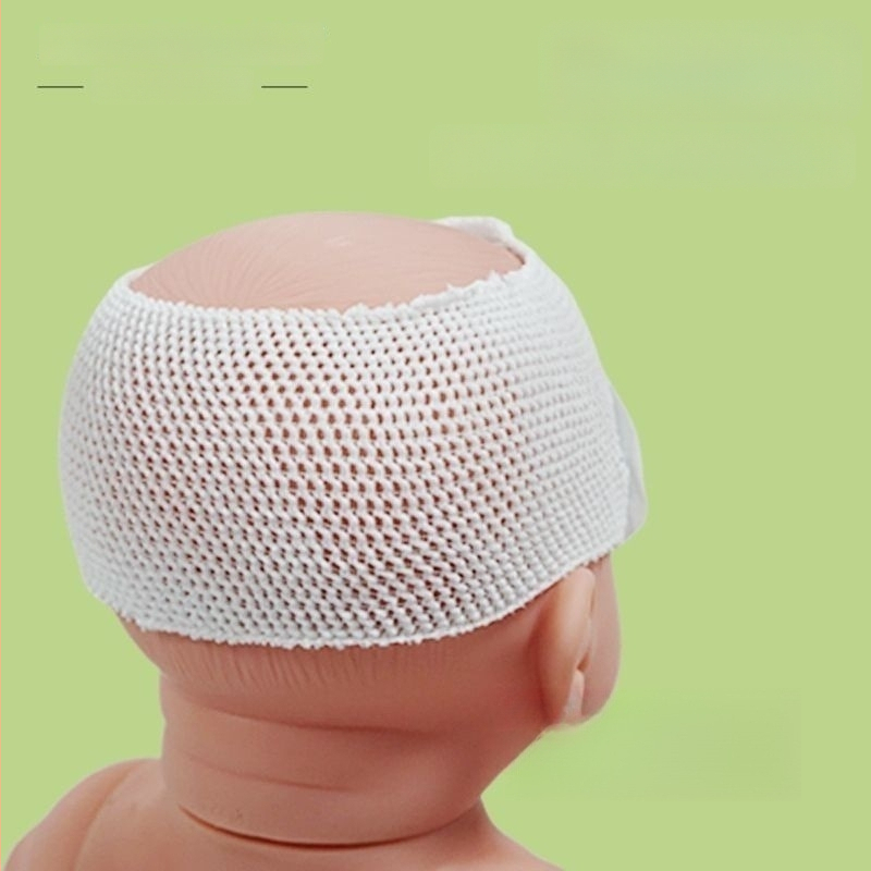 Yongsheng Apsauginė akių kaukė kūdikiams, medvilnės audinys, vienkartinė