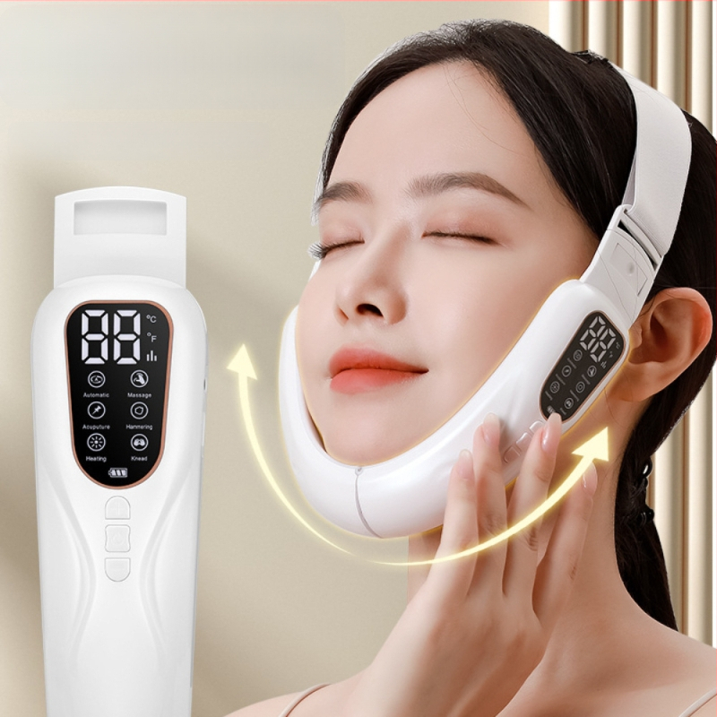 HY51 Mikro srovės V-veido įrenginys su vibruojančiu veido masažu, ABS korpusas, CE ROHS sertifikatas