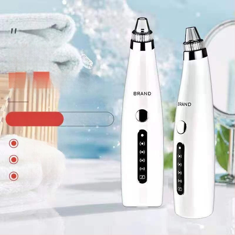 Elektrinis juodųjų dėmių siurbimo prietaisas YC168, porų valymas, 5 greičių reguliavimas, CE/FCC/ROHS sertifikuotas