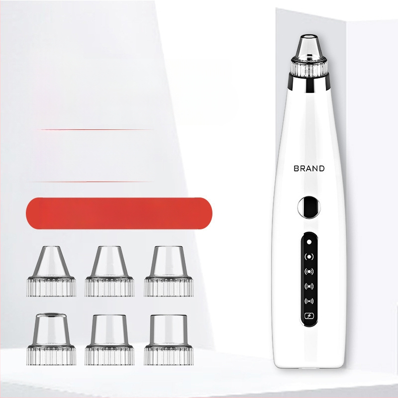 Elektrinis juodųjų dėmių siurbimo prietaisas YC168, porų valymas, 5 greičių reguliavimas, CE/FCC/ROHS sertifikuotas