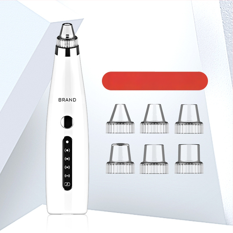 Elektrinis juodųjų dėmių siurbimo prietaisas YC168, porų valymas, 5 greičių reguliavimas, CE/FCC/ROHS sertifikuotas