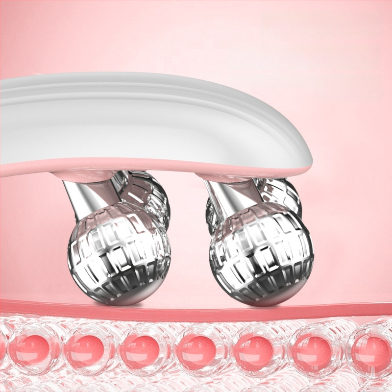 Daugifunkcinis elektrinis grožio įrenginys veidui – veido pakėlimas ir tonizavimas, ritinėlio tipo formavimo prietaisas dvigubam smakrui, modelis LH, ABS korpusas, CE/ROHS/FCC sertifikatai, raukšlių šalinimas