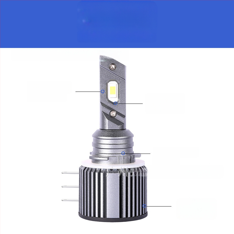 TCYATO H15 LED auto svjetlo s integriranim dnevnim svjetlima, visoke snage prednje svjetlo