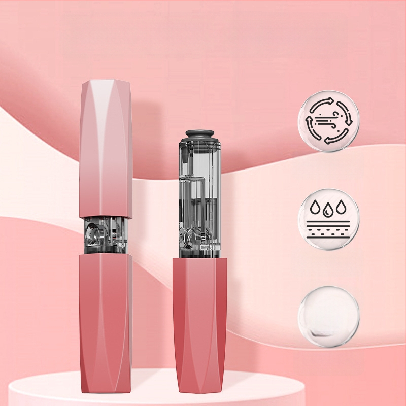 Rankinis nano rūko drėkinimo įrenginys su įmontuota baterija, šaltas purškimas, vieno greičio režimas, rūkas iki 10 s, 300-500 mAh