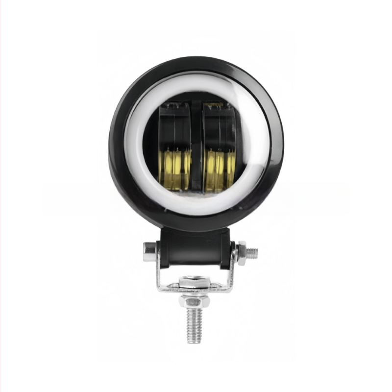 LED svjetlo za auto i motocikl, leća 3 inča, 20W, 3500 lm, IP68, CREE izvor svjetla, prednje magleno/projekcijsko svjetlo s Angel Eyes