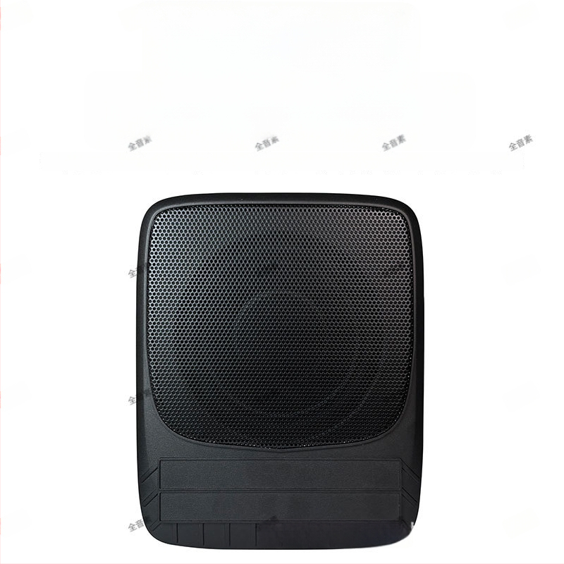 DSP automobilių garso stiprintuvas su integruotu žemų dažnių garsiakalniu ir aliuminio lydinio korpusu, svoris 2.95, įtampa 10-16V, SNR > 102 dB