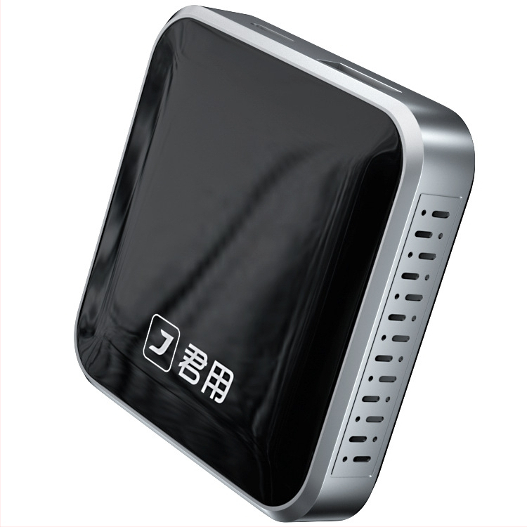 Belaidė CarPlay adapteris su HiCar integracija (Modelis Y3+, Prekės ženklas Junfu, 5.0V, 0.25W)