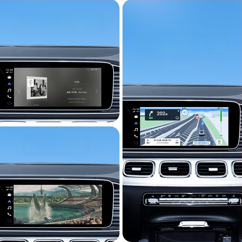 Belaidė CarPlay adapteris su HiCar integracija (Modelis Y3+, Prekės ženklas Junfu, 5.0V, 0.25W)