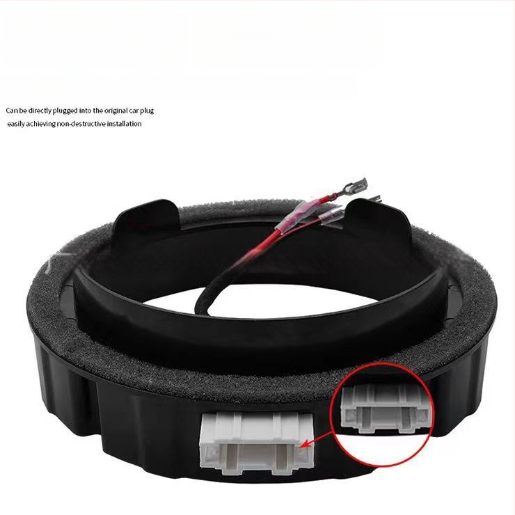 Automobilio garso įrenginio montavimo rinkinys: garsiakalbio adapteris, kabelio tarpiklis ir laikiklis VW Sagitar, Touran, Passat, Polo