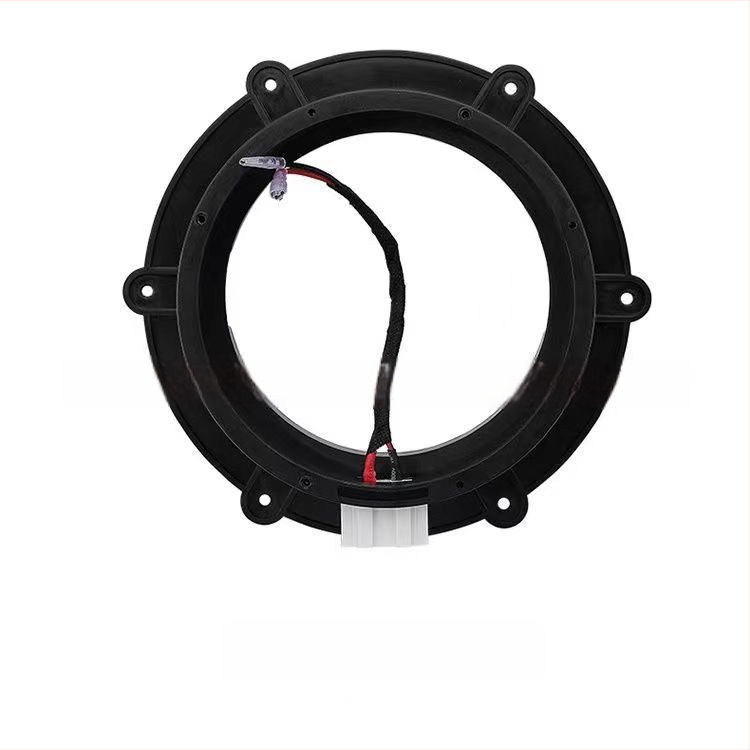 Automobilio garso įrenginio montavimo rinkinys: garsiakalbio adapteris, kabelio tarpiklis ir laikiklis VW Sagitar, Touran, Passat, Polo