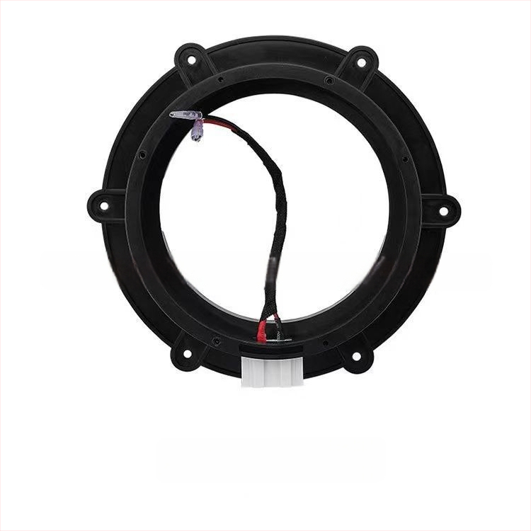 Automobilio garso įrenginio montavimo rinkinys: garsiakalbio adapteris, kabelio tarpiklis ir laikiklis VW Sagitar, Touran, Passat, Polo