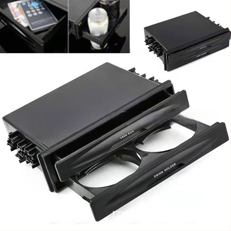 yelew CX-28 Automobilio garso įranga Daugiafunkcinė laikymo dėžutė pirštinių skyriui