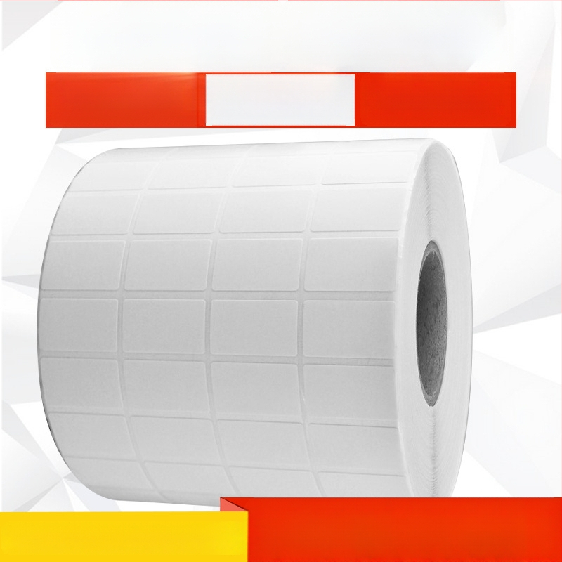 Dvipusiai lipni vario plokštės etiketė – blizgi paviršius, vandens pagrindu lipalas, storis 80 mm, taikoma elektronikai, maistui, medicinai, kosmetikai, drabužiams