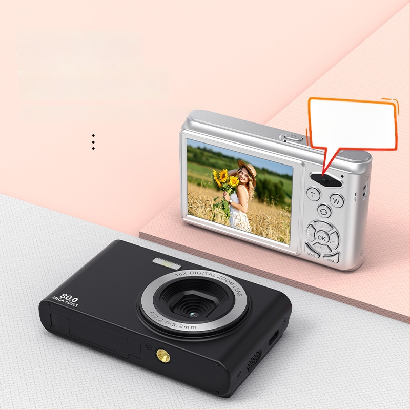 Kompakti digitalinė kamera C6a, CMOSS jutiklis 1/1.8'', 24 MP+, 2,8 colių LCD, 18x skaitmeninis priartinimas, periskopinis objektyvas