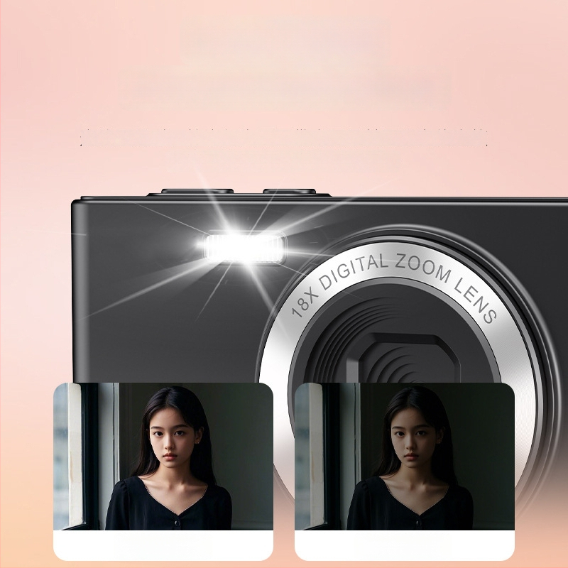 Kompakti digitalinė kamera C6a, CMOSS jutiklis 1/1.8'', 24 MP+, 2,8 colių LCD, 18x skaitmeninis priartinimas, periskopinis objektyvas