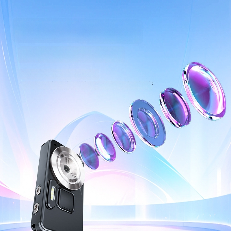 Skaitmeninė kamera A56, 1080P, be optinio priartinimo, TF atmintis, 2024 leidimas