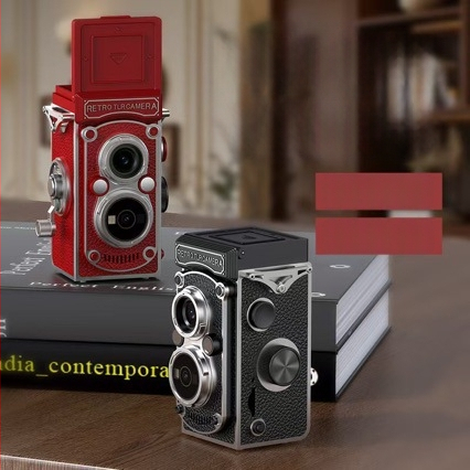 LK019 Mini skaitmeninis fotoaparatas, 1 MP, 3x optinis priartinimas, 3x skaitmeninis priartinimas, TF kortelė