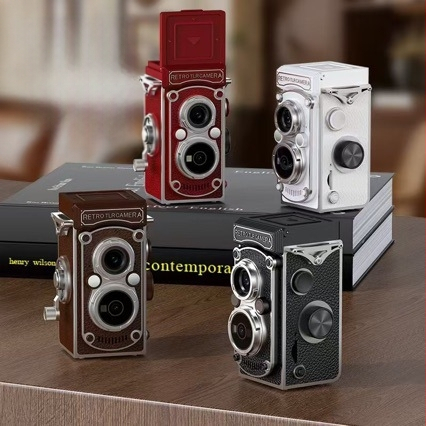 LK019 Mini skaitmeninis fotoaparatas, 1 MP, 3x optinis priartinimas, 3x skaitmeninis priartinimas, TF kortelė