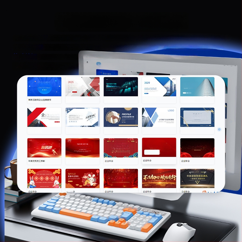 AI gudra tastatūra ar trim režīmiem: USB-C vads, 2.4G bezvadu, Bluetooth – 104 taustiņi, ergonomiska, OEM/ODM pielāgošana