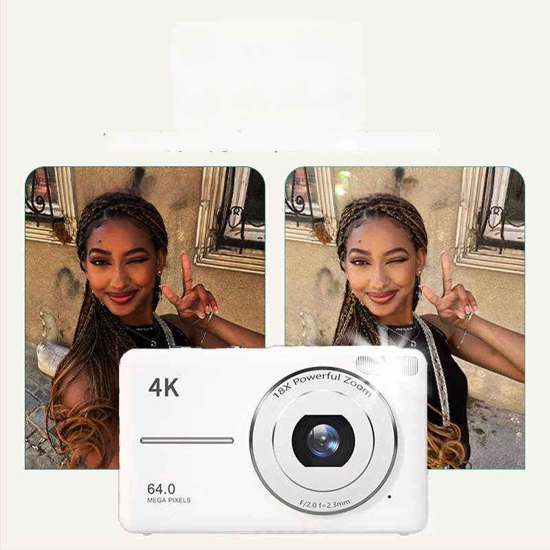 M5 skaitmeninis fotoaparatas su CCD jutikliu, 8MP, 18x optinis priartinimas, 2400x1800 raiška, periskopinis objektyvas