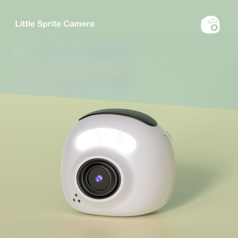 K15 Selfie kamera kampuso vlogui, 8MP CMOS, 1080P HD vaizdo įrašas, 1,47 colių LCD, USB 2.0, Elektroninis vaizdo stabilizavimas