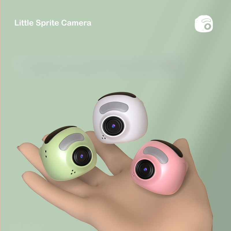 K15 Selfie kamera kampuso vlogui, 8MP CMOS, 1080P HD vaizdo įrašas, 1,47 colių LCD, USB 2.0, Elektroninis vaizdo stabilizavimas