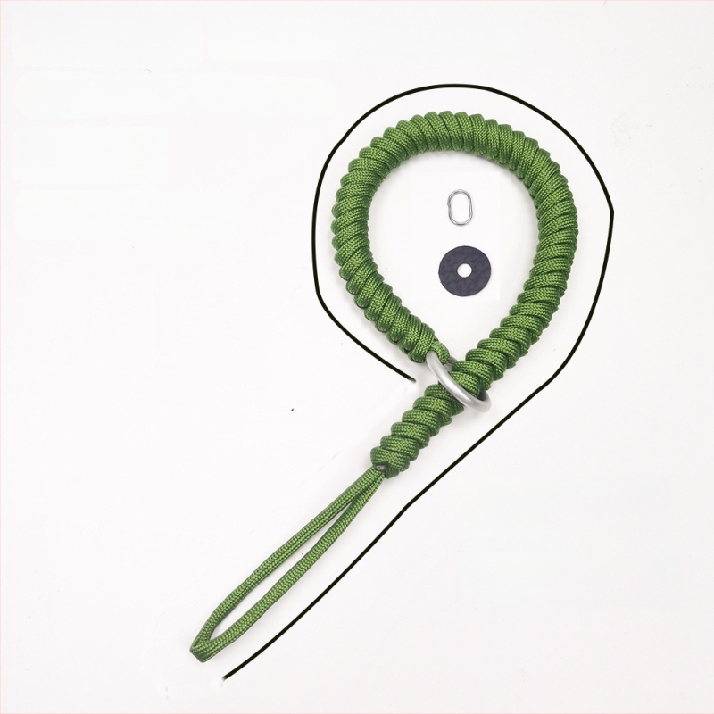 Nailoninis kameros riešo dirželis TD6620, universalus, reguliuojamas ilgis, 10 kg apkrova