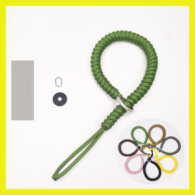 Nailoninis kameros riešo dirželis TD6620, universalus, reguliuojamas ilgis, 10 kg apkrova