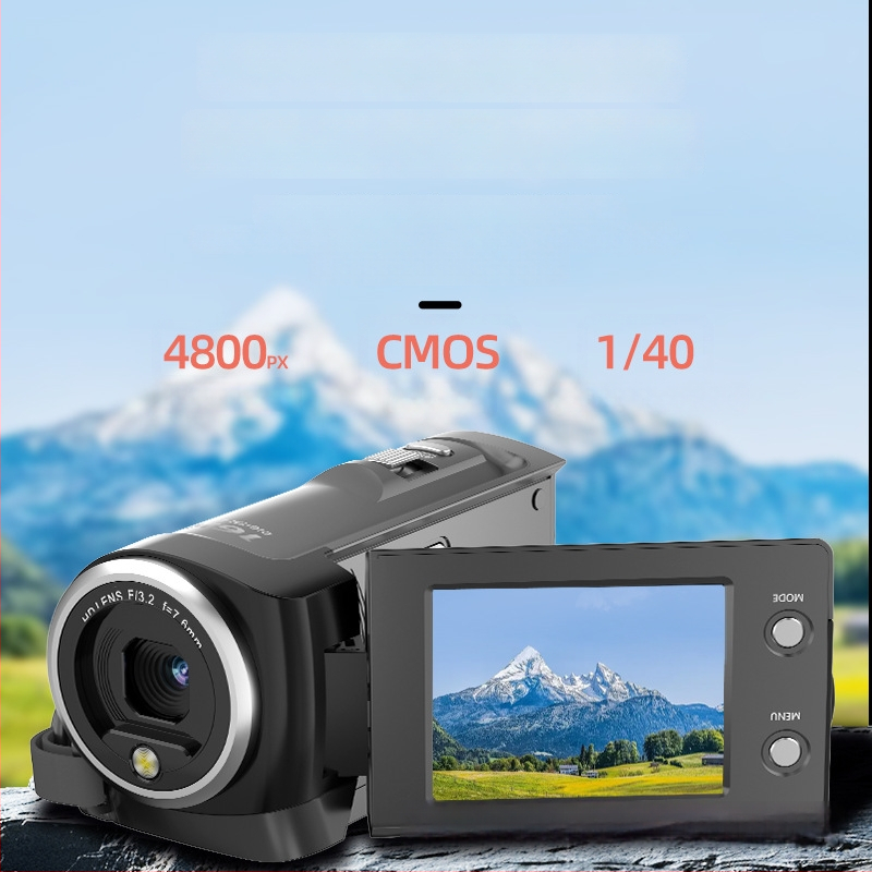 2K HD digitalna kamera s prijenosnim rekordom i DV kamerom od 48 MP
