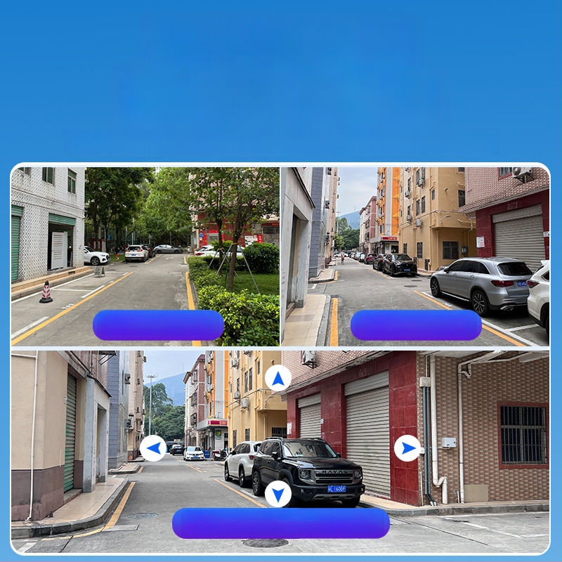 Vanjska PTZ kamera za nadzor s noćnim vidom, Ultra HD, 4G, 360° bežična, kućna uporaba