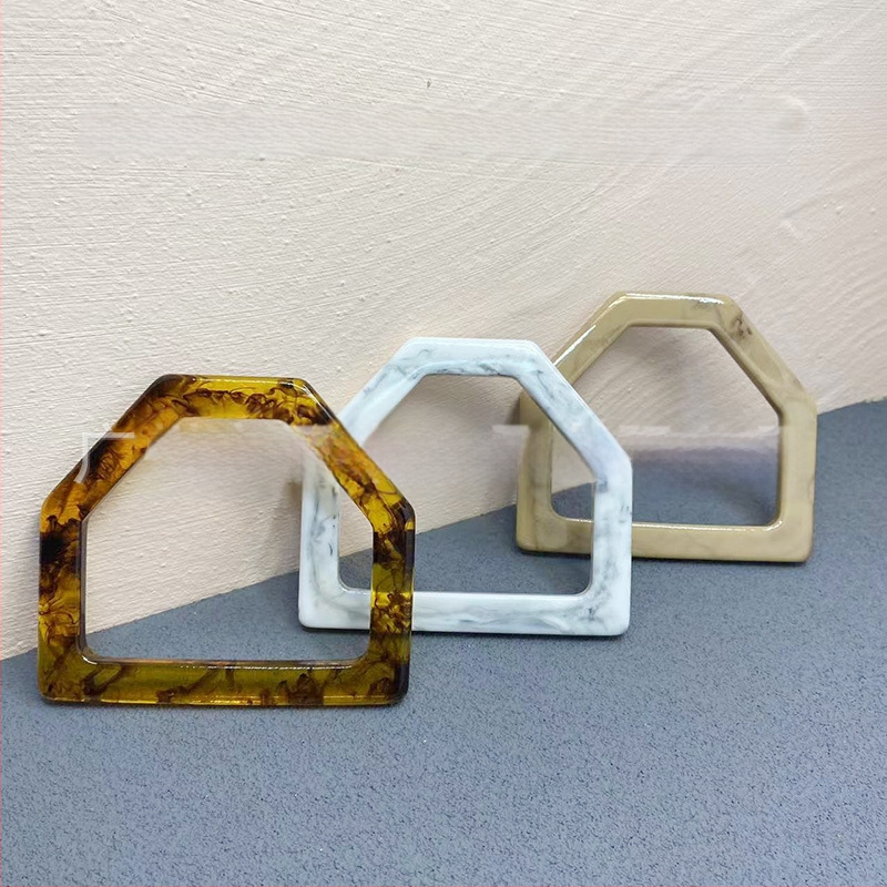 Maišo rankenėlė Junfeng iš dervos, spalvų mišinio raštas, svorio mažinimas, Žiema 2023