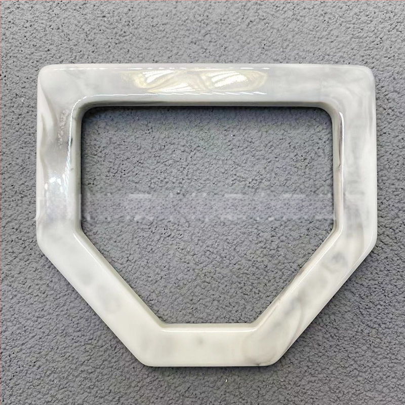 Maišo rankenėlė Junfeng iš dervos, spalvų mišinio raštas, svorio mažinimas, Žiema 2023