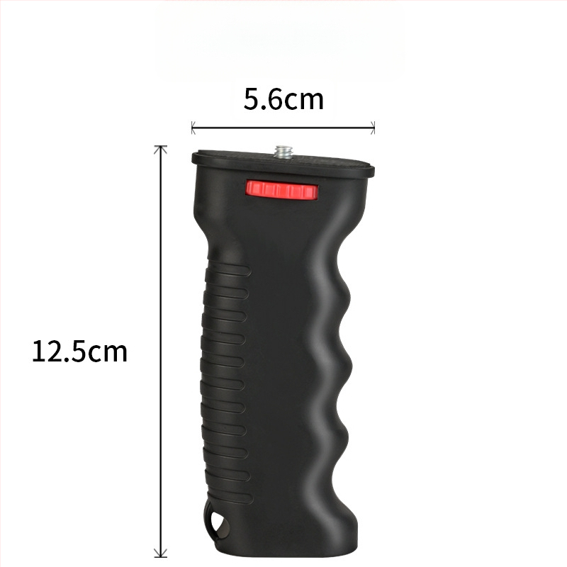 Stabilizatoriaus laikiklis – daugiafunkcinis, universalus, LED laikiklis DSLR/PTZ kameroms (MMSP; ABS; OEM)