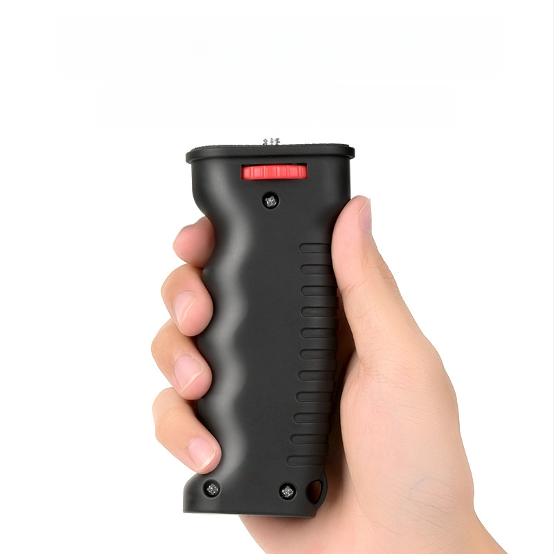 Stabilizatoriaus laikiklis – daugiafunkcinis, universalus, LED laikiklis DSLR/PTZ kameroms (MMSP; ABS; OEM)