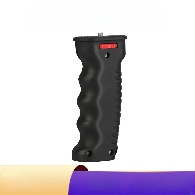 Stabilizatoriaus laikiklis – daugiafunkcinis, universalus, LED laikiklis DSLR/PTZ kameroms (MMSP; ABS; OEM)