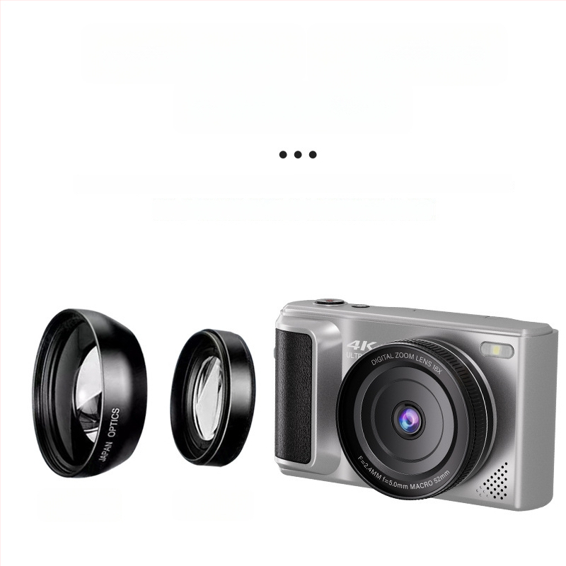 Cameră mirrorless de nivel de intrare, cu ecran rabatabil pentru selfie-uri și vlogging, ideală pentru studenți