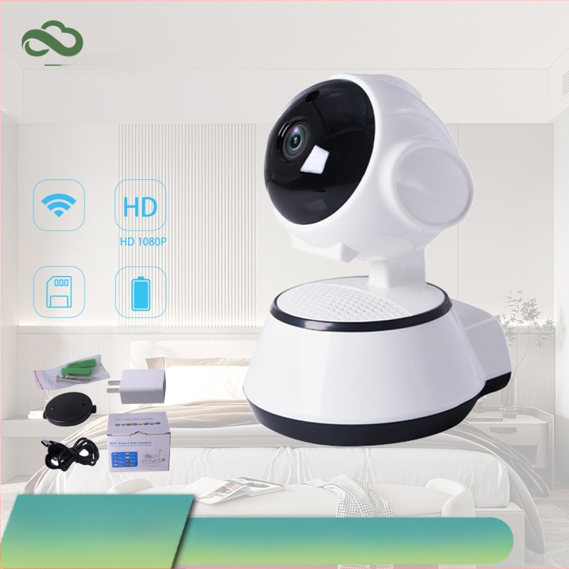 Išmanioji WiFi PTZ kamera su 360° pasukimu, nakties matymas, 1280x960 raiška, įspėjimas, vidaus naudojimui