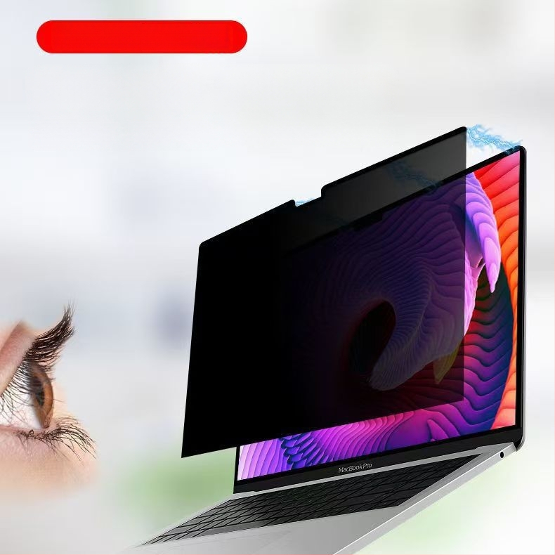 Magneetiline privaatsuse ekraani film MacBook Pro ja Air jaoks — PET materjal, ekraanifilm