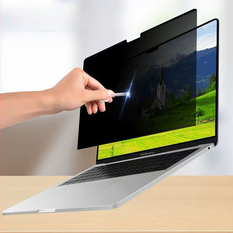 Magneetiline privaatsuse ekraani film MacBook Pro ja Air jaoks — PET materjal, ekraanifilm