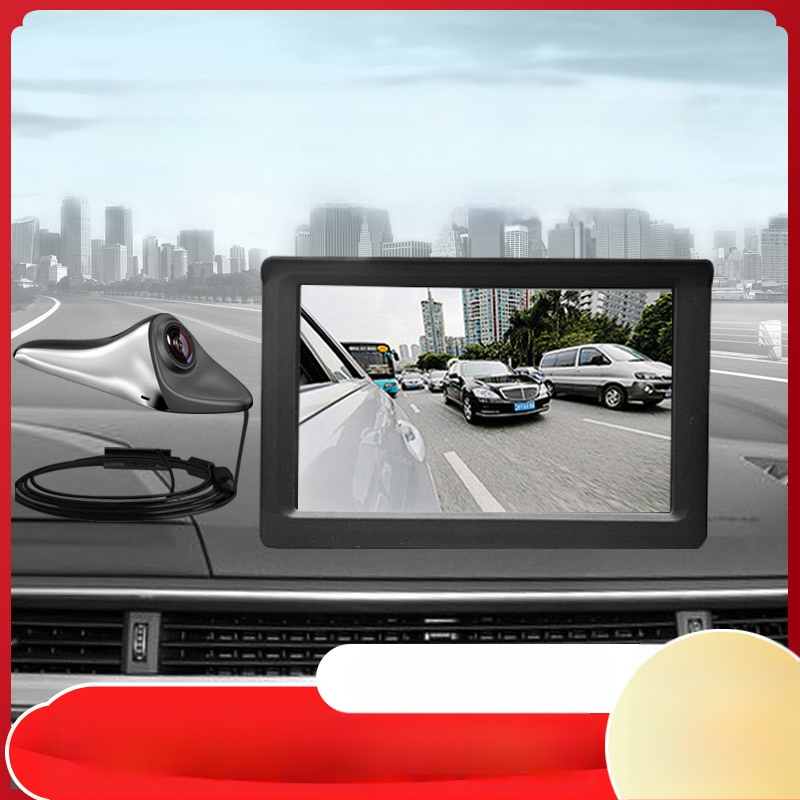 Automobilio aklųjų zonų kamera, Shark Fin modelis, 1080p, 12V, 170° reguliuojama, CVBS/AHD