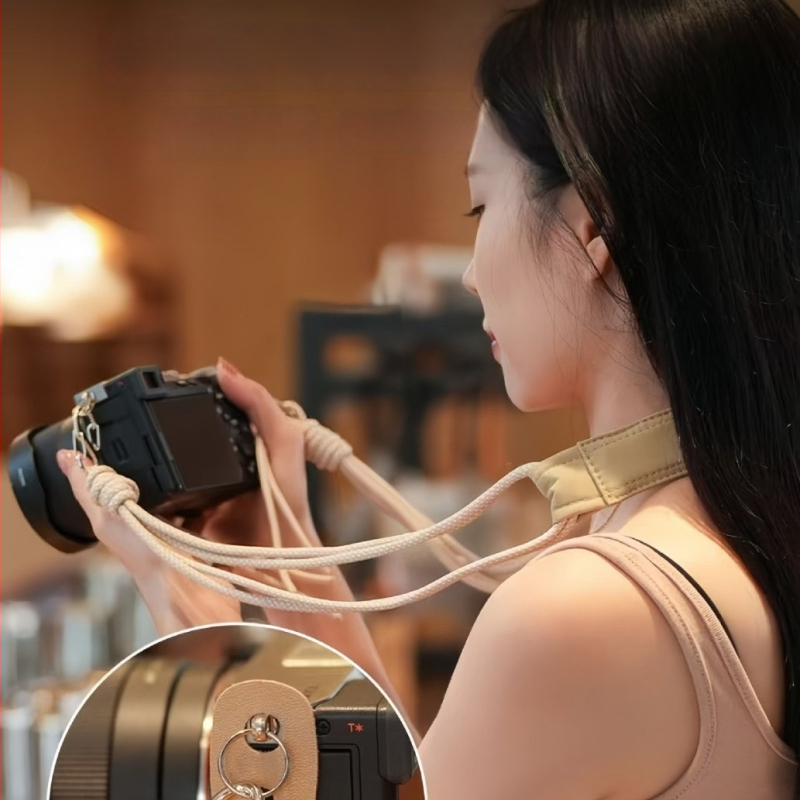 Kameros krepšys per petį, ultralak, išplėčiamas talpa, poliesterio audinys, tinka DSLR ir be veidrodinių kamerų, unisex, miesto minimalistinis stilius