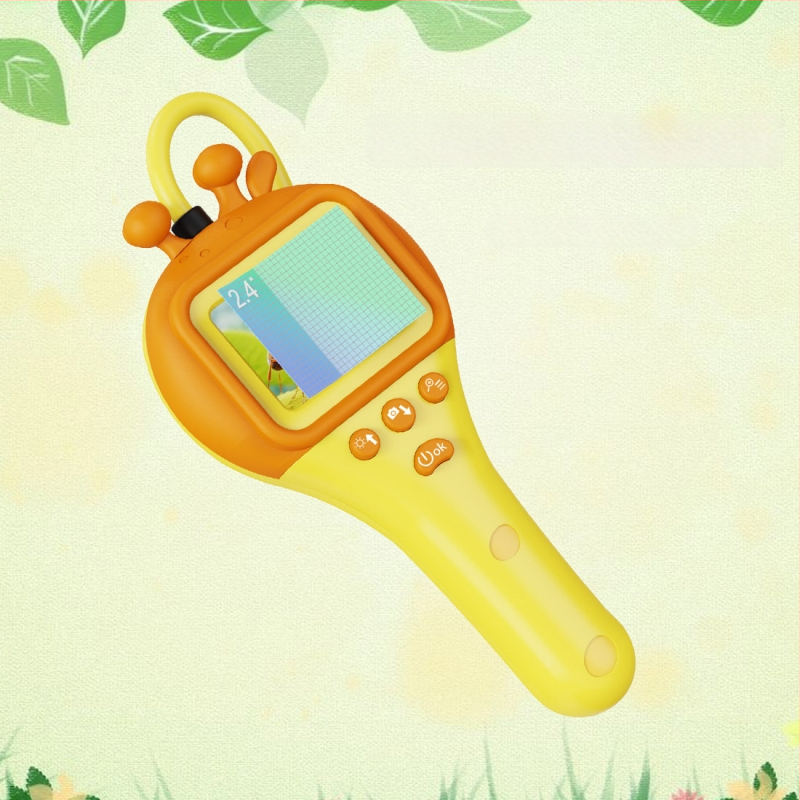 Vaikų lauko tyrimų kamera, 1080p, IP67 atsparumas vandeniui, 8 LED šviesos, 70° matymo kampas, Modelis E01