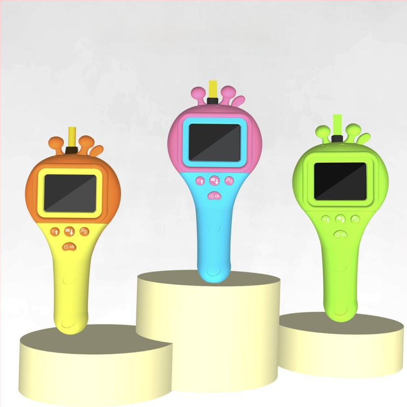 Vaikų lauko tyrimų kamera, 1080p, IP67 atsparumas vandeniui, 8 LED šviesos, 70° matymo kampas, Modelis E01