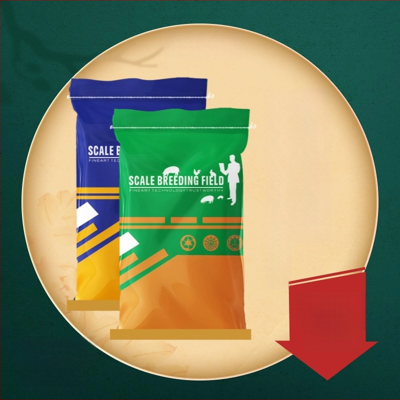 Beifan PP Kompozīta Auduma Soma ar Krāsu Druku