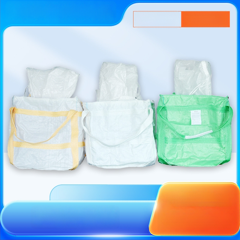 Kompozītā PP auduma soma, 1 000 kg slodze, krāsu druka, plastmasas materiāls, zīmols Zhouyang